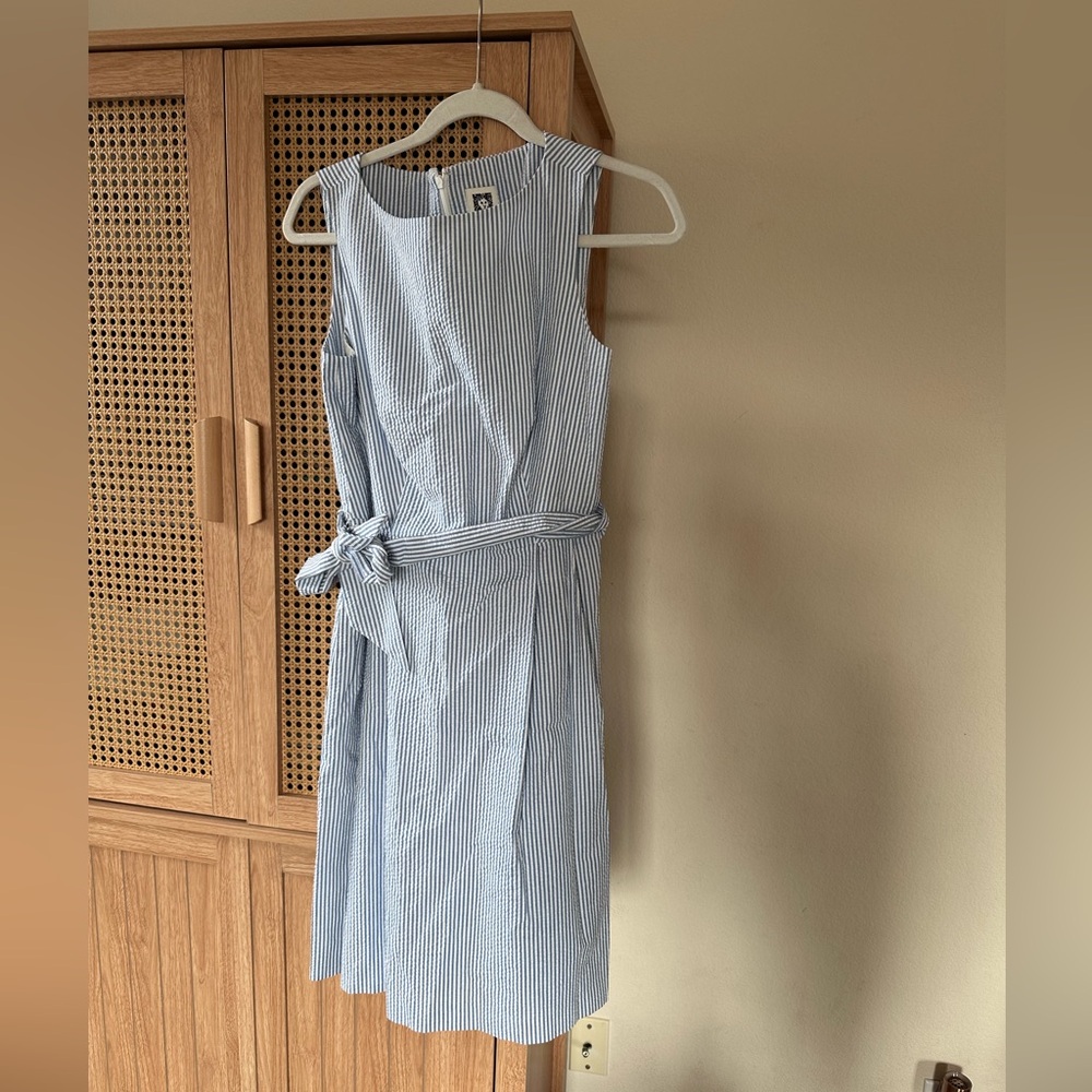 Anne Klein pinstripe dress